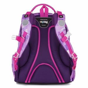 Iskolatáska szett OXY Go 3 részes Playworld Girl tolltartóval és tornazsákkal