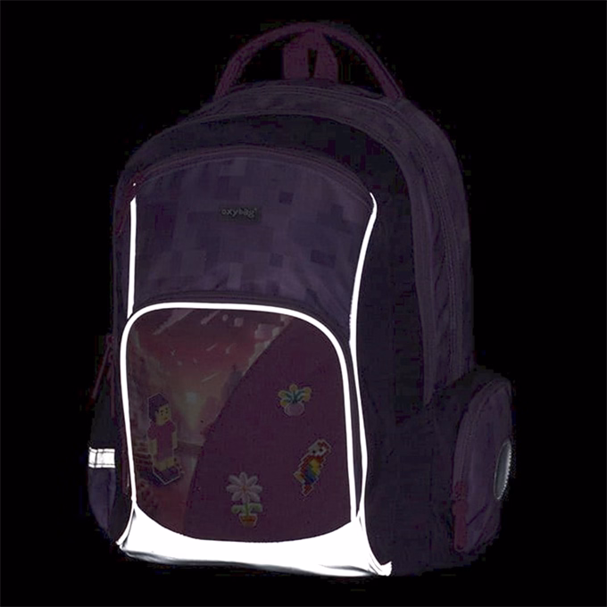 Iskolatáska szett OXY Go 3 részes Playworld Girl tolltartóval és tornazsákkal