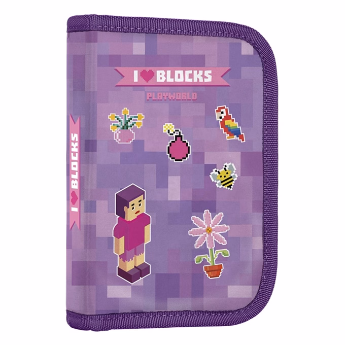 Iskolatáska szett OXY Go 3 részes Playworld Girl tolltartóval és tornazsákkal