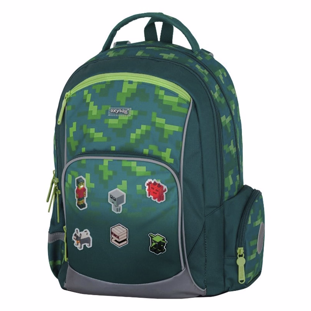 Iskolatáska szett OXY Go 3 részes Playworld tolltartóval és tornazsákkal