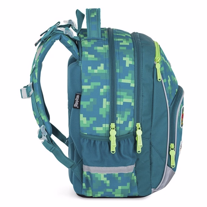 Iskolatáska szett OXY Go 3 részes Playworld tolltartóval és tornazsákkal