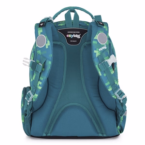 Iskolatáska szett OXY Go 3 részes Playworld tolltartóval és tornazsákkal