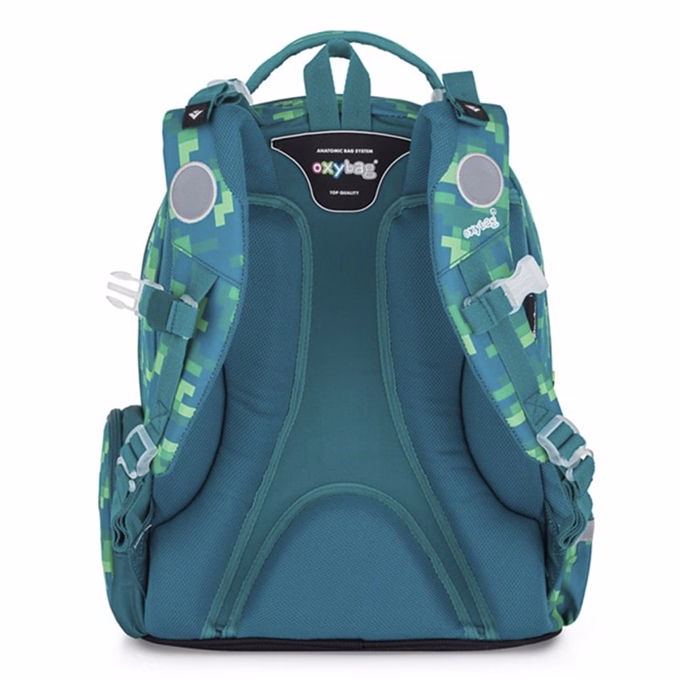 Iskolatáska szett OXY Go 3 részes Playworld tolltartóval és tornazsákkal
