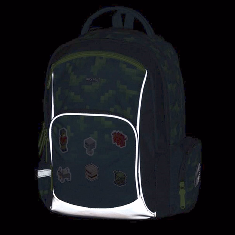 Iskolatáska szett OXY Go 3 részes Playworld tolltartóval és tornazsákkal