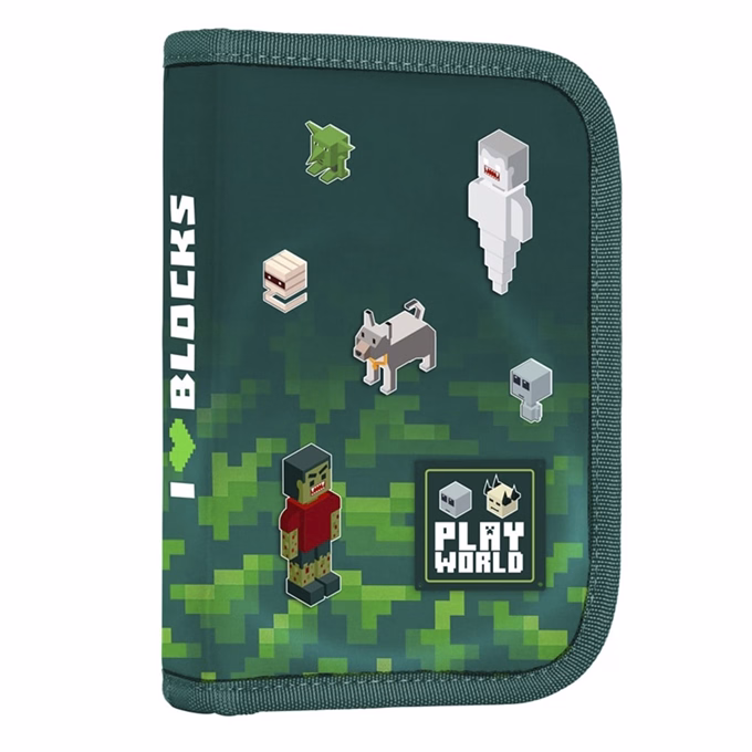 Iskolatáska szett OXY Go 3 részes Playworld tolltartóval és tornazsákkal