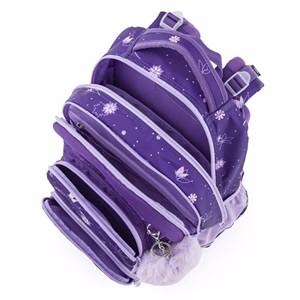 Iskolatáska szett OXY Jumper 3 részes Flowers tolltartóval és tornazsákkal