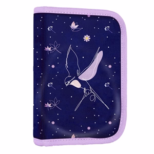 Iskolatáska szett OXY Jumper 3 részes Flowers tolltartóval és tornazsákkal