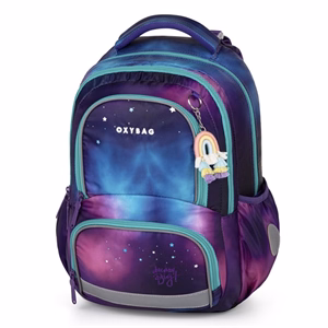 Iskolatáska szett OXY Next 3 részes Dream tolltartóval és tornazsákkal