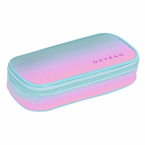Iskolatáska szett OXY Next 3 részes Ombre pink tolltartóval és tornazsákkal