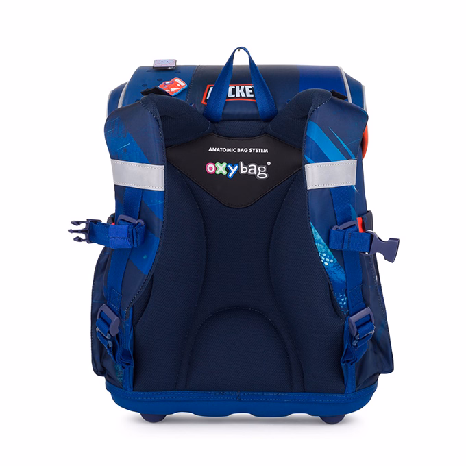 Iskolatáska szett OXY Premium 3 részes Hockey tolltartóval és tornazsákkal