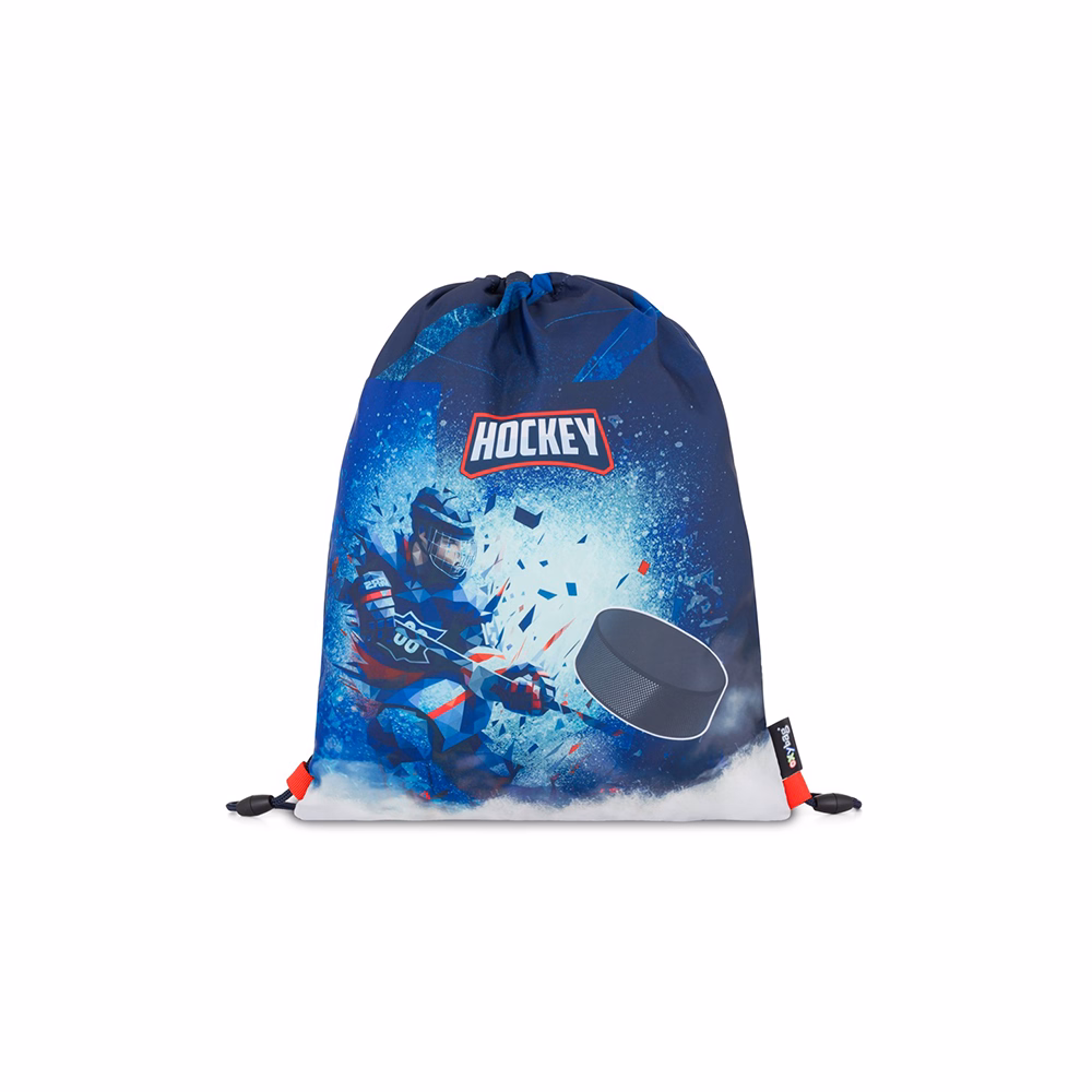 Iskolatáska szett OXY Premium 3 részes Hockey tolltartóval és tornazsákkal
