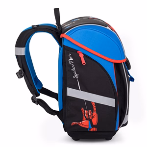 Iskolatáska szett OXY Premium Light 3 részes Spiderman tolltartóval és tornazsákkal