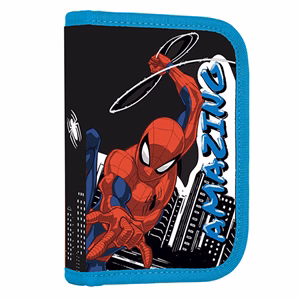 Iskolatáska szett OXY Premium Light 3 részes Spiderman tolltartóval és tornazsákkal