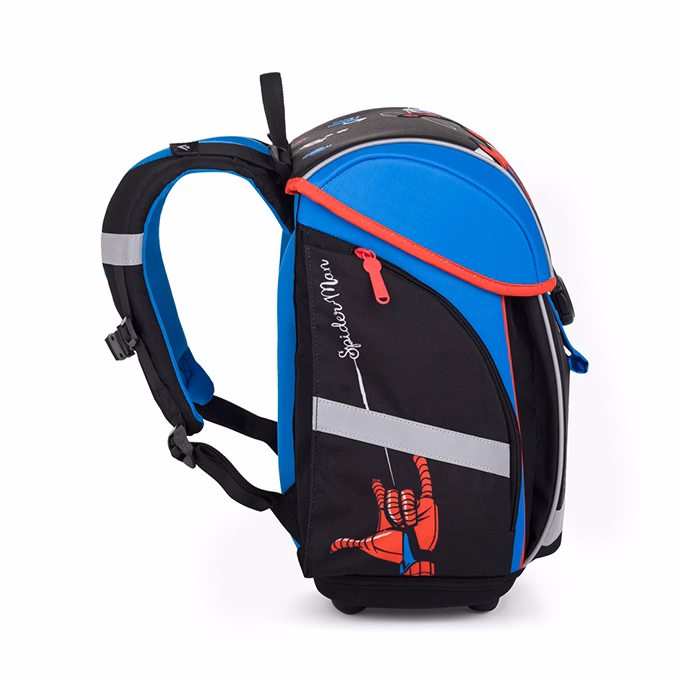 Iskolatáska szett OXY Premium Light 3 részes Spiderman tolltartóval és tornazsákkal