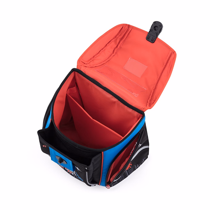 Iskolatáska szett OXY Premium Light 3 részes Spiderman tolltartóval és tornazsákkal