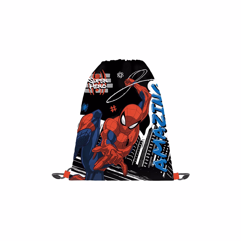 Iskolatáska szett OXY Premium Light 3 részes Spiderman tolltartóval és tornazsákkal