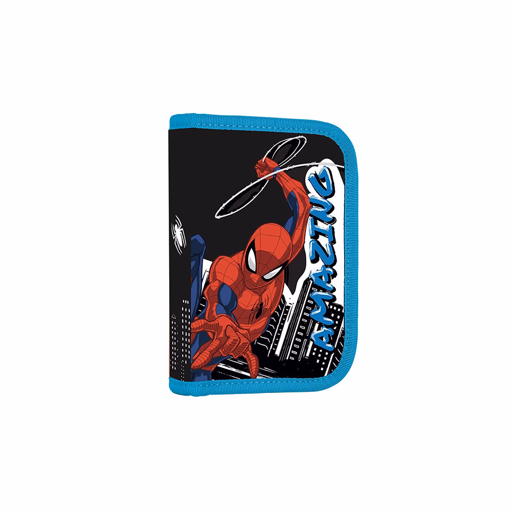 Iskolatáska szett OXY Premium Light 3 részes Spiderman tolltartóval és tornazsákkal