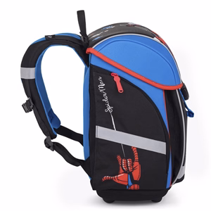 Iskolatáska szett OXY Premium Light 3 részes Spiderman tolltartóval és tornazsákkal