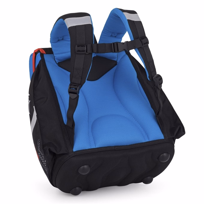 Iskolatáska szett OXY Premium Light 3 részes Spiderman tolltartóval és tornazsákkal