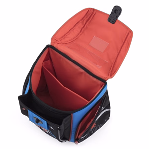 Iskolatáska szett OXY Premium Light 3 részes Spiderman tolltartóval és tornazsákkal