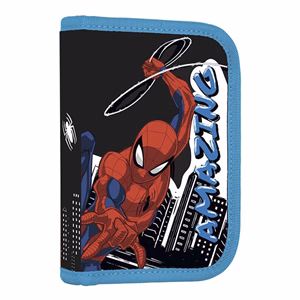 Iskolatáska szett OXY Premium Light 3 részes Spiderman tolltartóval és tornazsákkal