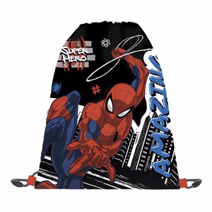 Iskolatáska szett OXY Premium Light 3 részes Spiderman tolltartóval és tornazsákkal