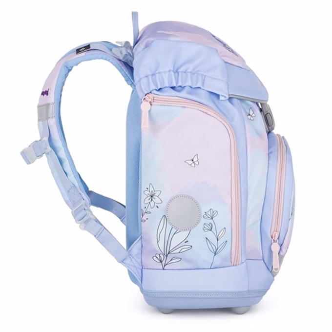 Iskolatáska szett OXY SHERPY 4 részes Colibri tolltartóval, tornazsákkal és cserélhető matricával