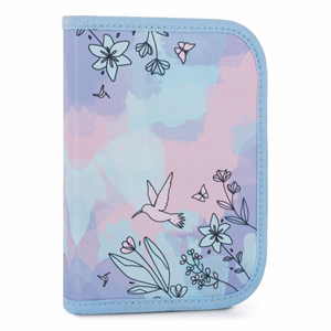 Iskolatáska szett OXY SHERPY 4 részes Colibri tolltartóval, tornazsákkal és cserélhető matricával