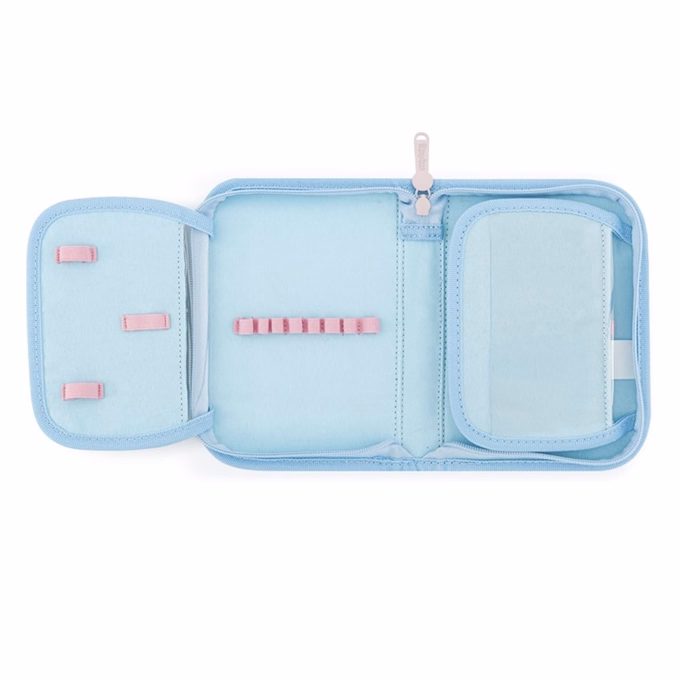 Iskolatáska szett OXY SHERPY 4 részes Colibri tolltartóval, tornazsákkal és cserélhető matricával