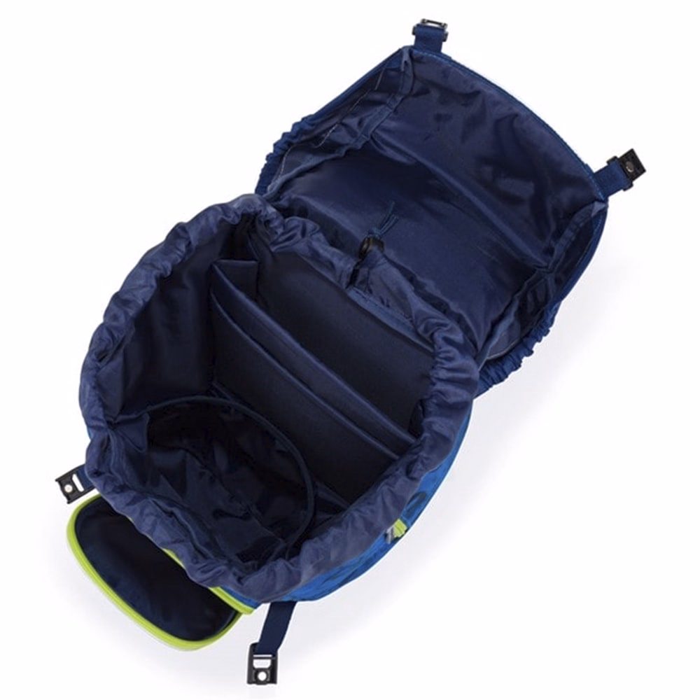 Iskolatáska szett OXY Sky 4 részes Football tolltartóval, tornazsákkal és cserélhető matricával