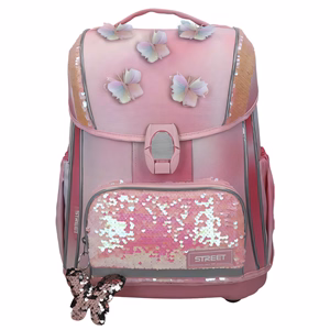 Iskolatáska szett STREET 3 részes Batterfly