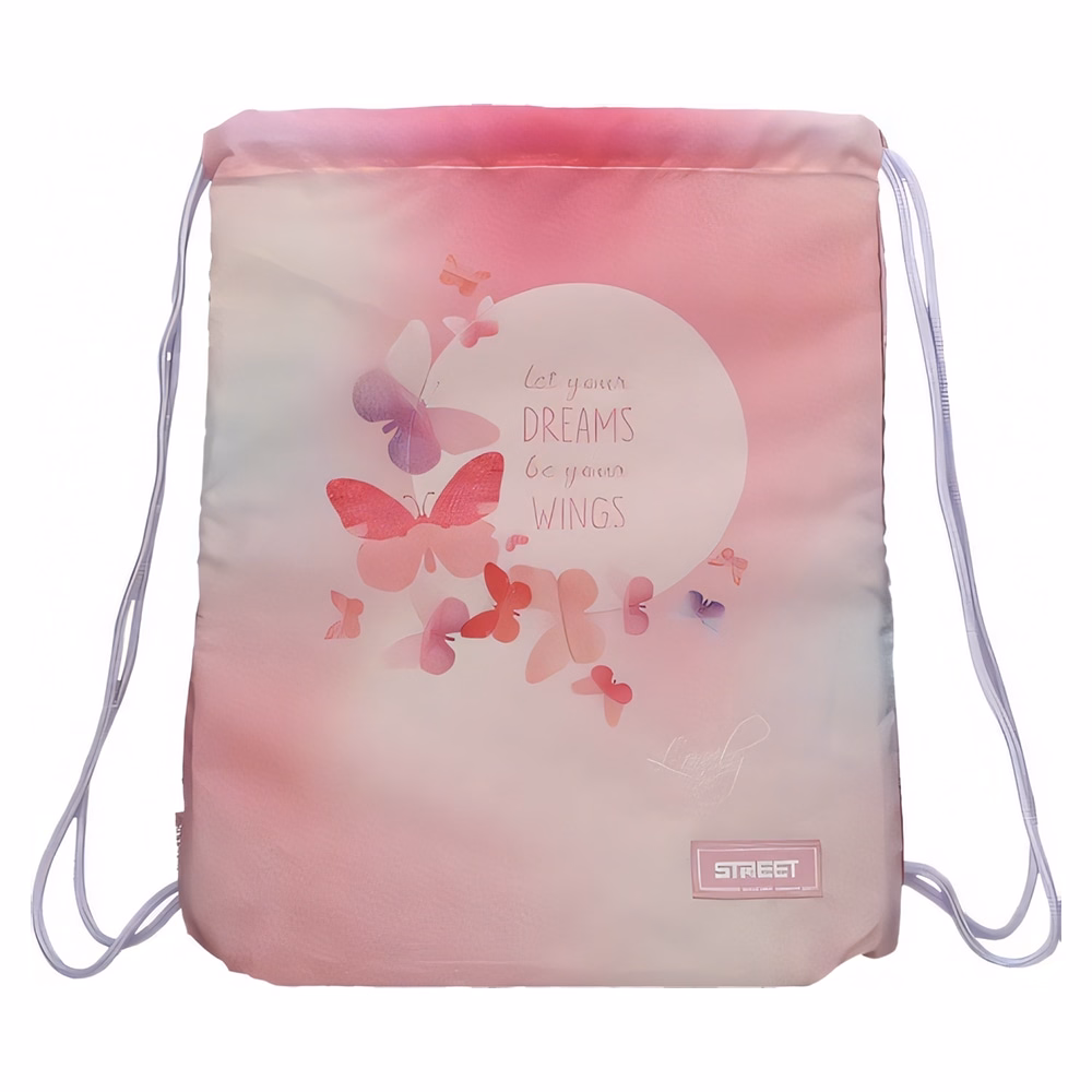 Iskolatáska szett STREET 3 részes Batterfly