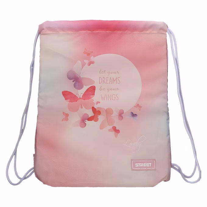 Iskolatáska szett STREET 3 részes Batterfly