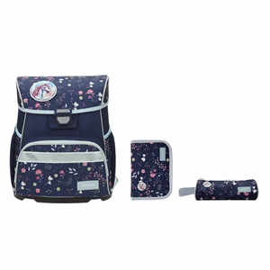 Iskolatáska szett STREET 3 részes Blossom