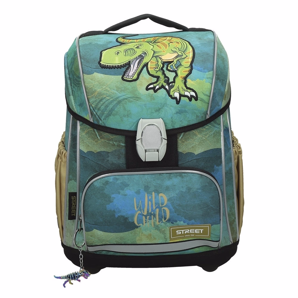 Iskolatáska szett STREET 3 részes Dinosaur