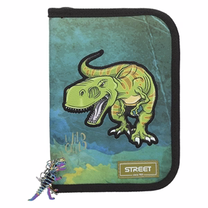 Iskolatáska szett STREET 3 részes Dinosaur