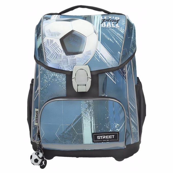 Iskolatáska szett STREET 3 részes Football