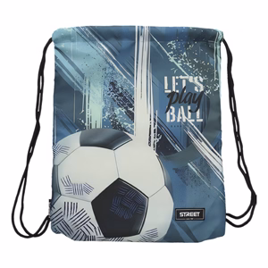 Iskolatáska szett STREET 3 részes Football