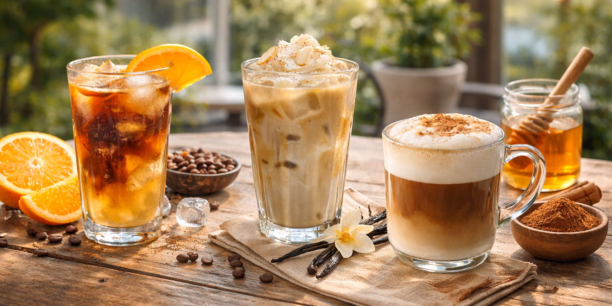 Ismerd meg a tavasz legtrendibb kávé különlegességeit!