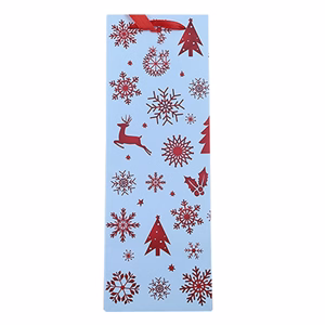 Italtasak CREATIVE Special 13x36x9 cm karácsonyi fényes szalagfüles