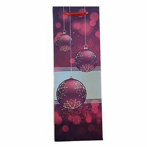 Italtasak CREATIVE Special 13x36x9 cm karácsonyi fényes szalagfüles