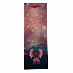 Italtasak CREATIVE Special 13x36x9 cm karácsonyi fényes szalagfüles