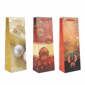 Italtasak CREATIVE Special 13x36x9 cm karácsonyi fényes szalagfüles