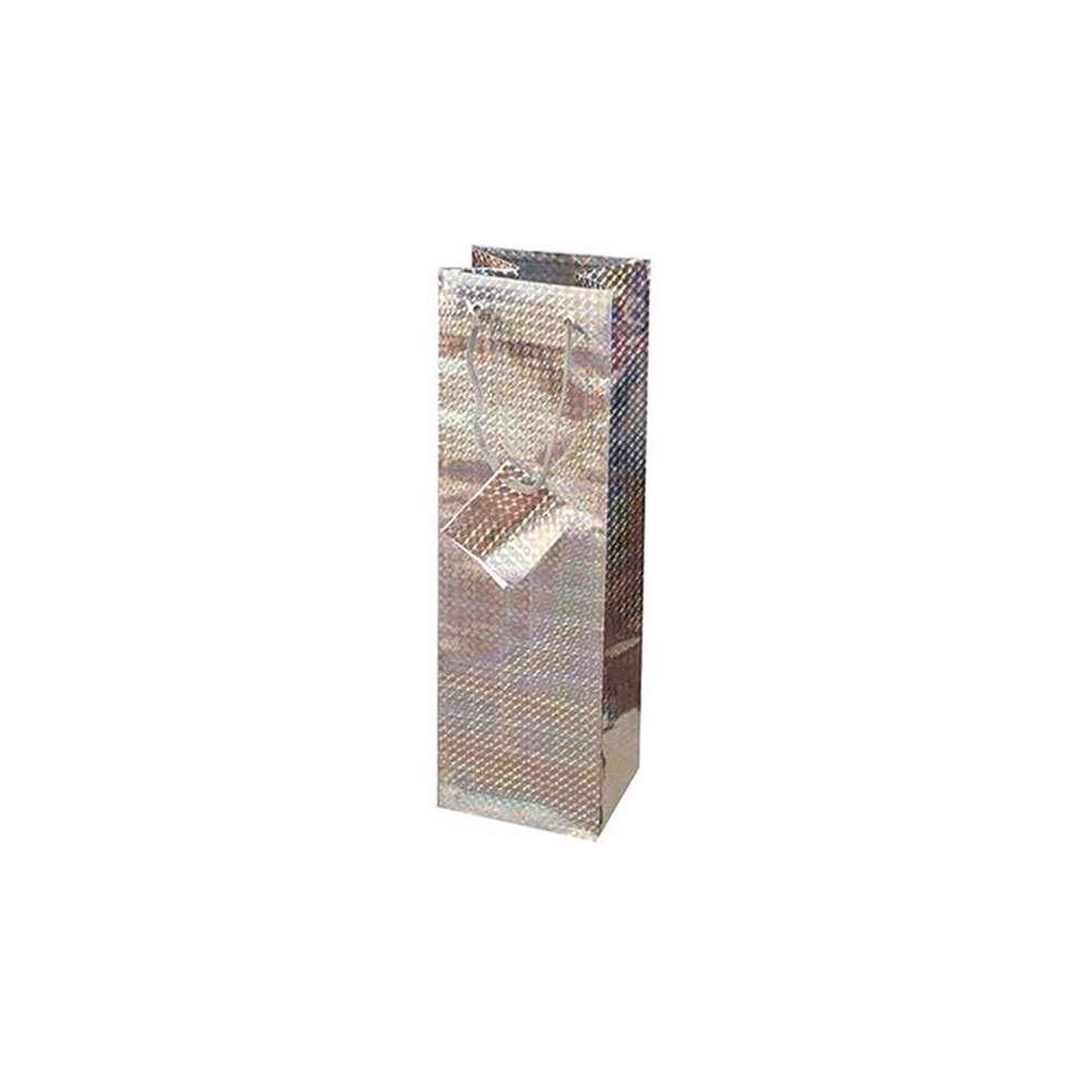 Italtasak CREATIVE Special Hologram 13x36x9 cm egyszínű ezüst sodort füles