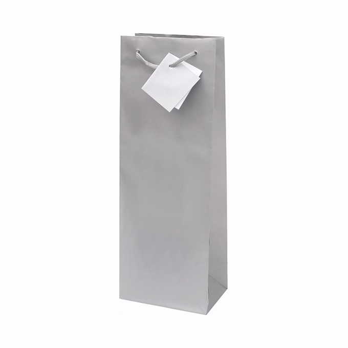 Italtasak CREATIVE Special Simple 13x36x8,5 cm egyszínű ezüst zsinórfüles