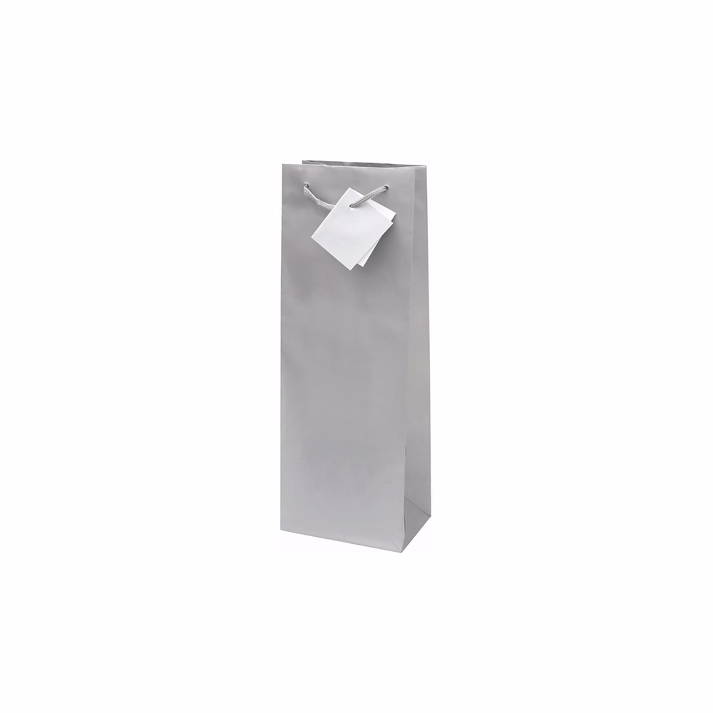 Italtasak CREATIVE Special Simple 13x36x8,5 cm egyszínű ezüst zsinórfüles