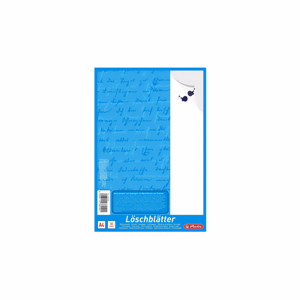 Itatóspapír HERLITZ A/4 10 ív/tömb
