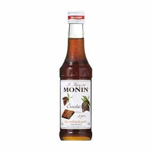 Ízesítő szirup MONIN Csokoládé 0,25L