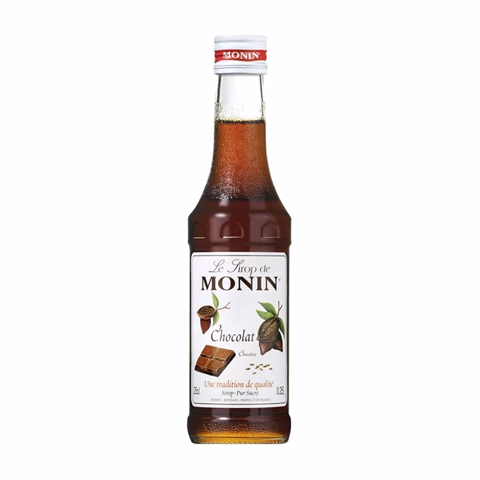 Ízesítő szirup MONIN Csokoládé 0,25L