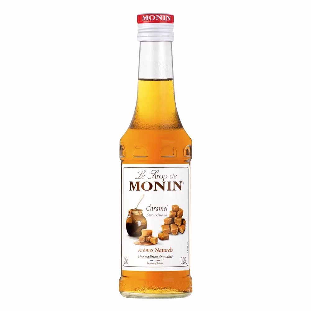 Ízesítő szirup MONIN Karamell 0,25L